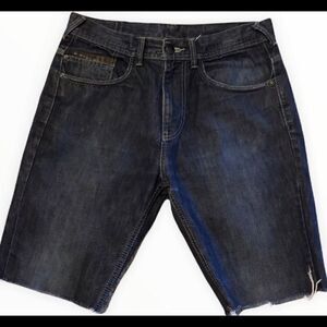 MENS ARMI Size 32 Cut-Off Jean Shorts